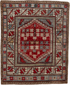 Vintage Oushak Area Rug (4' x 5')